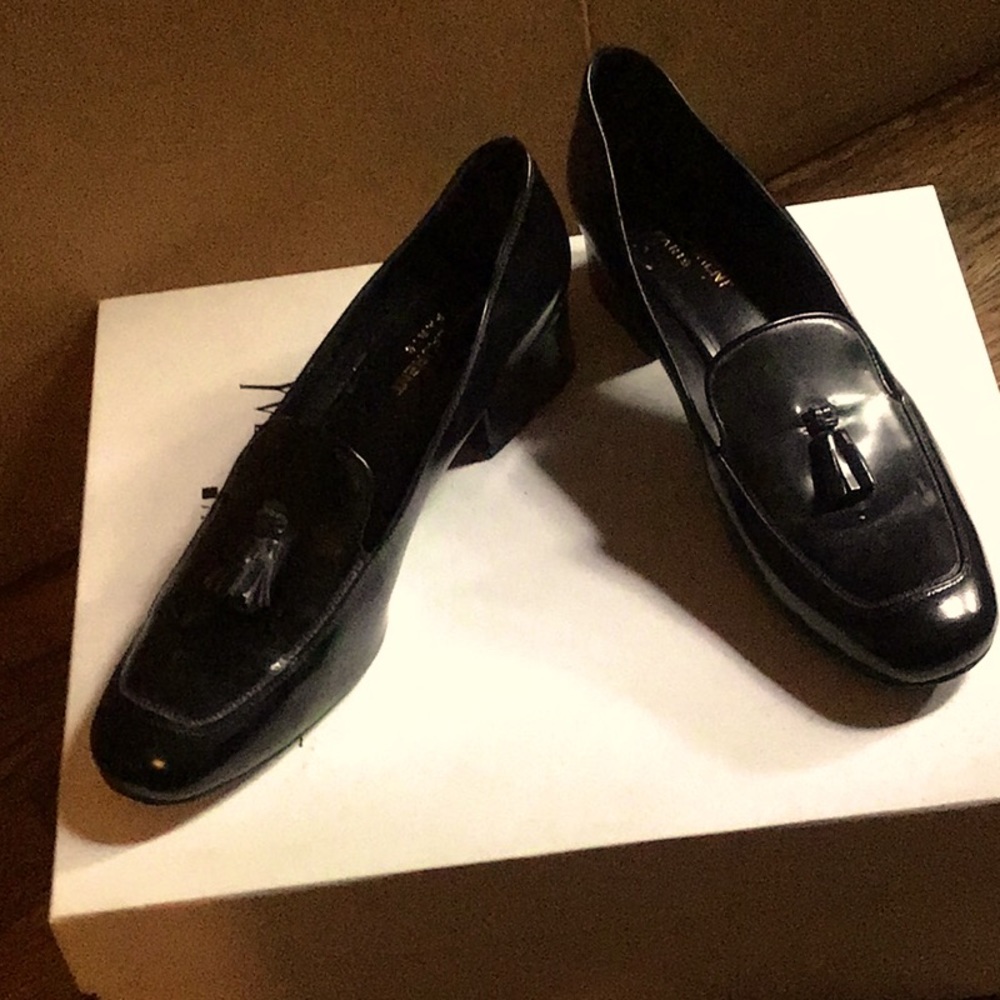 Saint Laurent tassel loafer